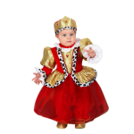 COSTUME PICCOLA REGINA 3/6 MESI COD.5511