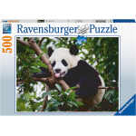 RAVENSBURGER 16989 PUZZLES 500 PEZZI IL PANDA