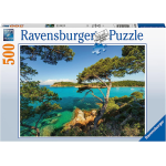 RAVENSBURGER 16583 PUZZLES 500 PEZZI VISTA SUL MARE