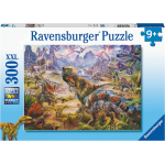 RAVENSBURGER 13295 PUZZLES 300 XXL GIGANTESCHI DINOSAURI - 9 ANNI +