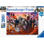 RAVERSBURGER 13278 PUZZLES 200 PEZZI XXL STAR WARS- 8 ANNI +
