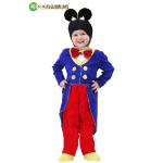 COSTUME TOPOLETTO 5/6 ANNI COD.0100