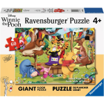 RAVERSBURGER 03086 PUZZLES 60 PEZZI Winnie the Pooh - 4 ANNI +