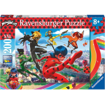 RAVERSBURGER 12998 PUZZLES 200 PEZZI XXL MIRACULOUS - 8 ANNI +