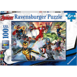 RAVENSBURGER 13261 PUZZLES 100 AVENGERS - 6 ANNI +