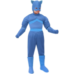 COSTUME MEGA GATTINO 8/9 ANNI COD.F1878