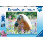 RAVENSBURGER 13294 PUZZLES 300 CAVALLO TRA I FIORI - 9 ANNI +