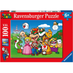 RAVENSBURGER 12992 PUZZLES 100 PEZZI XXL SUPER MARIO - 6 ANNI +