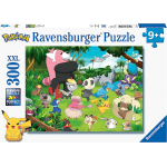 RAVENSBURGER 13245 PUZZLES 300 POKEMON  - 9 ANNI +