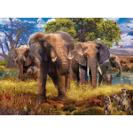 RAVENSBURGER 15040 PUZZLES 500 FAMIGLIA DI ELEFANTI