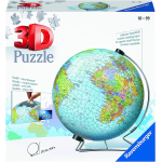 RAVERSBURGER 12436  PUZZLE 3D MAPPAMNDO 540 PEZZI - 10 ANNI  +