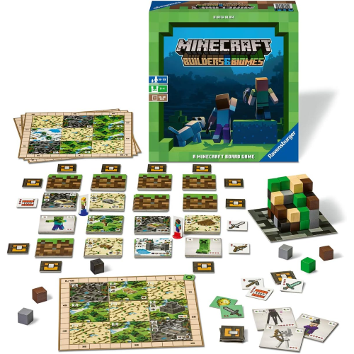 RAVENSBURGER 26132 GIOCO MINECRAFT BUILERS & BIOMES - 10 ANNI +