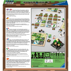 RAVENSBURGER 26132 GIOCO MINECRAFT BUILERS & BIOMES - 10 ANNI +