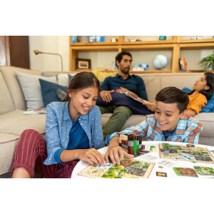 RAVENSBURGER 26132 GIOCO MINECRAFT BUILERS & BIOMES - 10 ANNI +