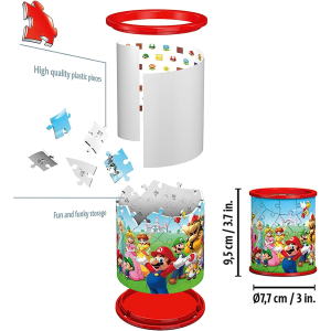 RAVENSBURGER 11255 PORTAPENNE SUPER MARIO - 6 ANNI +