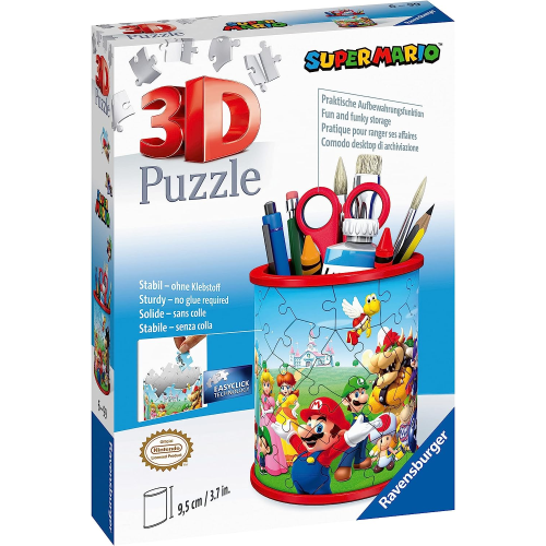 RAVENSBURGER 11255 PORTAPENNE SUPER MARIO - 6 ANNI +