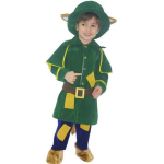COSTUME VOLPE DI PINOCCHIO 2/3 ANNI COD.0660