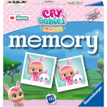 RAVENSBURGER 20619 MEMORY CRY BABIES - 4 ANNI +