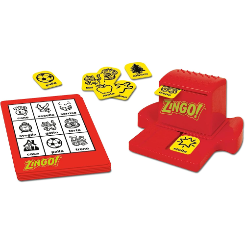 Tombola Figurata per Bambini in Legno Garden Bingo BJ554 Bigjigs 3