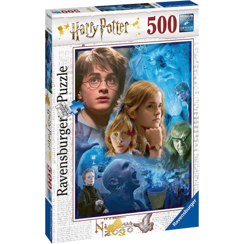 RAVENSBURGER 14821 PUZZLES 500 PEZZI HARRY POTTER A HOGWARTS