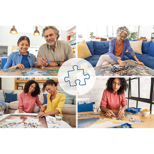 RAVENSBURGER 14821 PUZZLES 500 PEZZI HARRY POTTER A HOGWARTS