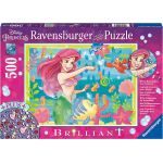 RAVENSBURGER 13327 PUZZLES 500 PEZZI IL MONDO SOTT'ACQUA DI ARIEL