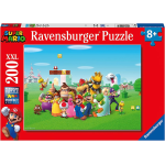 RAVENSBURGER 12993 PUZZLES 200 PEZZI XXL SUPER MARIO - 8 ANNI +