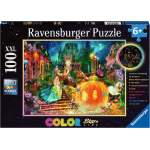 RAVENSBURGER 13357 PUZZLES 100 PEZZI XXL LA FIABA DI CENERENTOLA - 6 ANNI +