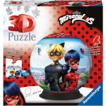 RAVENSBURGER 11167 PUZZLE 3D MIRACULOUS BALL - 6 ANNI+