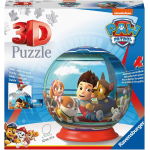 RAVENSBURGER 12186 PUZZLE 3D PAW PATROL BALL - 6 ANNI+