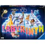 RAVENSBURGER 27460 LABIRINTO MAGICO DISNEY 100TH ANNIVERSARY  , Gioco Da Tavolo, Da 2 a 4 Giocatori- 7 ANNI +