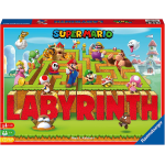 RAVENSBURGER 26063 LABYRINTH  SUPER MARIO  , Gioco Da Tavolo, Da 2 a 4 Giocatori- 7 ANNI +
