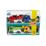 GIOCHERIA GGI220224 GIO' BABY Mezzi da Cantiere Multipack 4 veicoli - 3 ANNI +