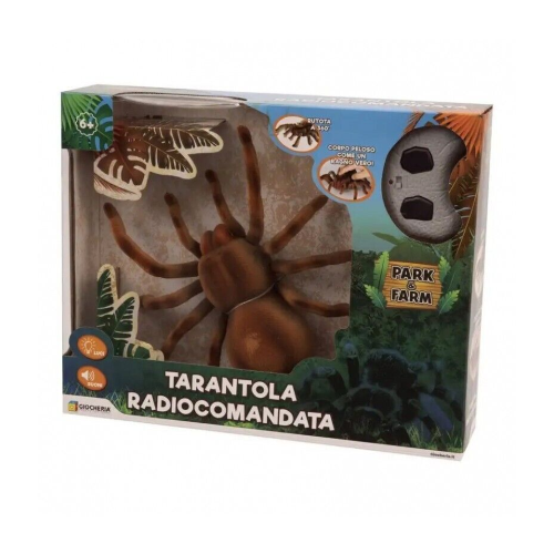 GIOCHERIA GGI220000 PARK & FARM - Tarantola Radiocomandata - 6 ANNI +