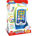 CLEMENTONI 14969 SMARTPHONE TOUCH & PLAY - 12 MESI +
