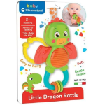 CLEMENTONI 17779 LITTLE DRAGON RATTLE - 3 MESI +