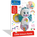 CLEMENTONI 17778 LITTLE UNICORN RATTLE - 3 MESI +