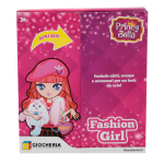 GIOCHERIA GGI190377 PRINCY BELLA FASHION DOLL CON ACCESSORI 