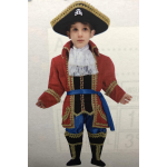 COSTUME PIRATA 19/24 MESI COD.2049