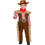 COSTUME PICCOLO SCERIFFO 5/6 ANNI COD.0626