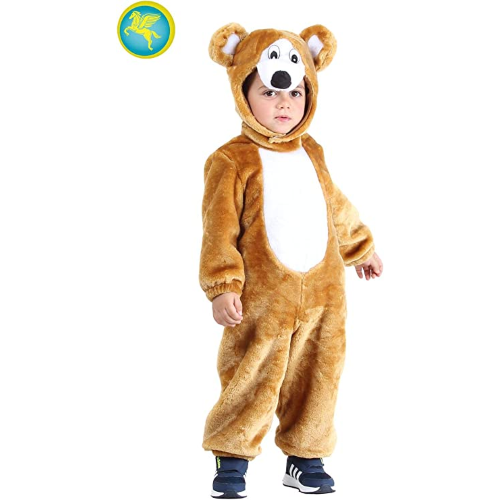 COSTUME ORSO MASHA 4/5 ANNI COD.PE0691