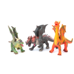 GIOCHERIA GGI190240 PARK & FARM ANIMALI DRAGHI SINGOLI 3 ASSORTITI - 3 ANNI +