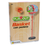 GIOCHERIA GGI190179 PLAY-OUT BASKET H CM.142 BASE RIEMPIBILE