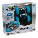 GIOCHERIA GGI190109 FAST WHEELS RADIOCOMANDO TORNADO 360° - 6 ANNI +