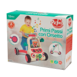 GIOCHERIA PRR00000 PRIMI PASSI CON ORSETTO - 12 MESI +