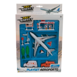 GIOCHERIA GGI190346 FAST WHEELS - Set Aeroporto Die Cast - 3 ANNI +