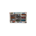 GIOCHERIA GGI190329 FAST WHEELS Race Cars 8 Auto Retrocarica Die Cast 1:64 - 3 ANNI +