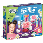 CLEMENTONI 19346 SCIENZA & GIOCO LABORATORIO DEI PROFUMI, GIOCO SCIENTIFICO - 8 ANNI +
