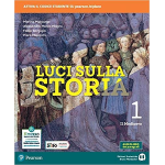 LUCI SULLA STORIA VOL.1 Per la Scuola media. Con e-book. Con espansione online. Il Medioevo - M.MORPURGO