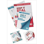 KEEP IT REAL VOL.1  Student's book-Workbook. Per la Scuola media. Con flip book. Con CD-Audio - 